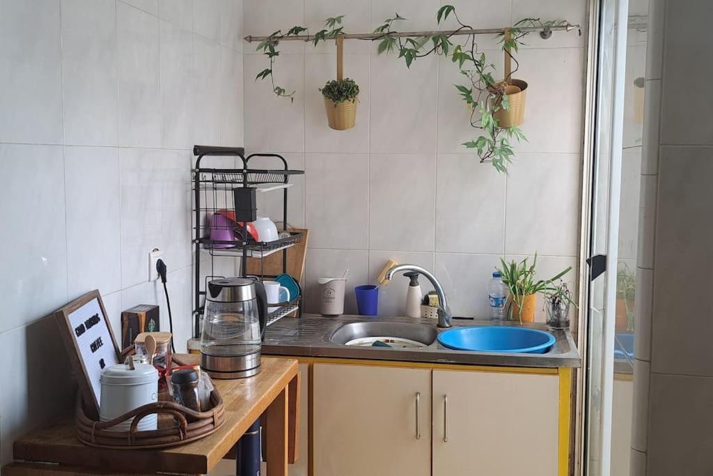 Mendes Family Homestay - B&B In The Heart Of Praia Bagian luar foto